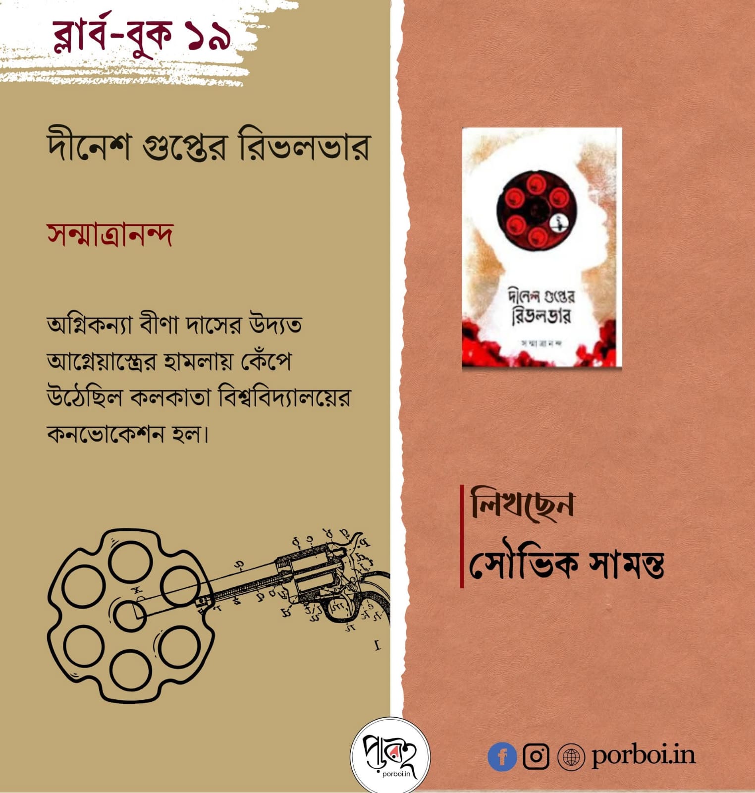 দীনেশ গুপ্তের রিভলভার